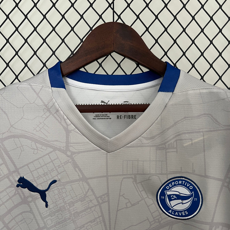 Camiseta Deportivo Alavés Away 24/25