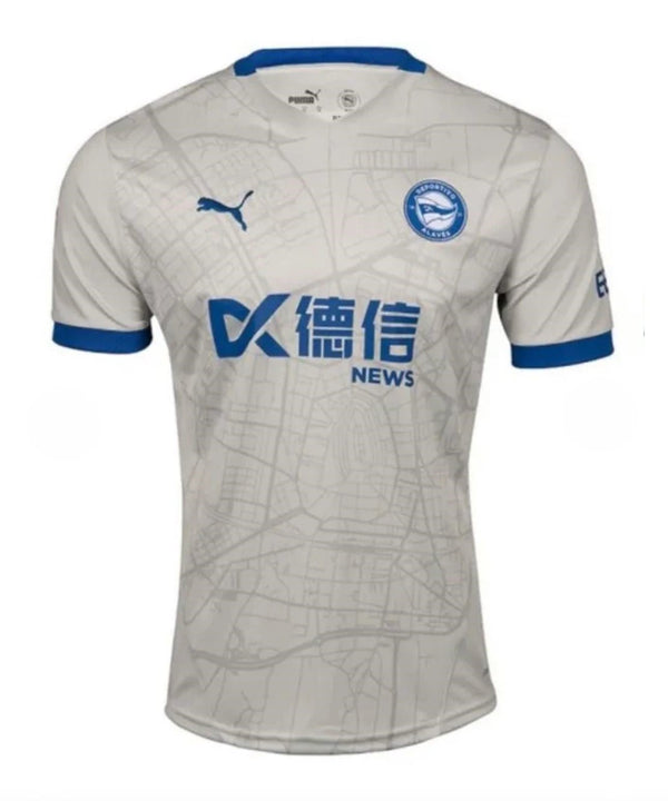 Camiseta Deportivo Alavés Away 24/25