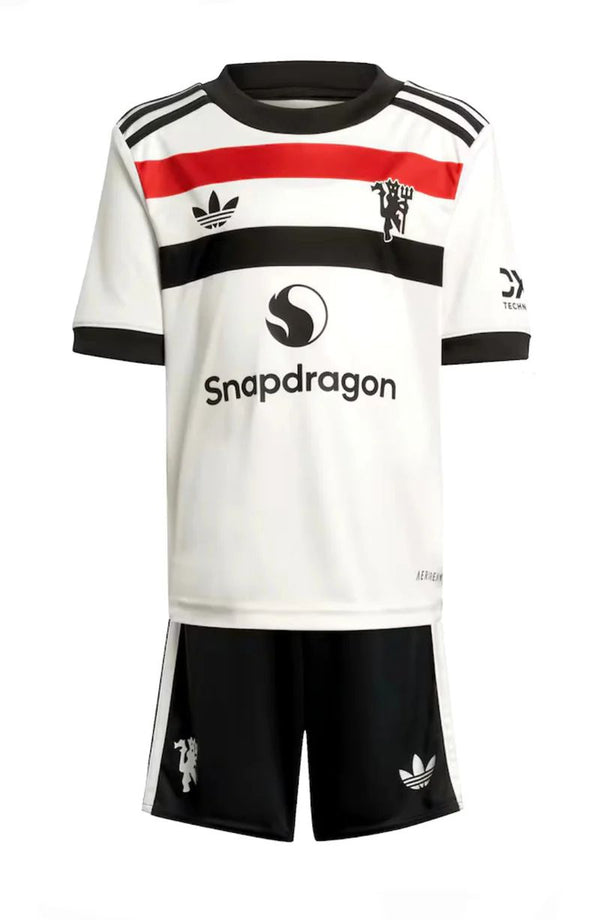 Camiseta y Pantalones para niños Manchester United Third 24/25