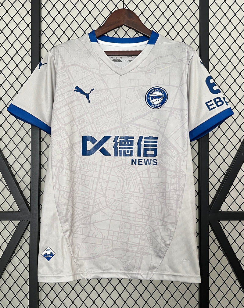 Camiseta Deportivo Alavés Away 24/25